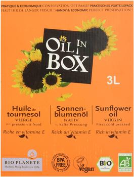 Bio Planète Sonnenblumenöl nativ Oil in Box (3000 ml)
