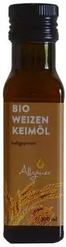 Allgäuer Ölmühle Bio Weizenkeimöl (100ml) Allgäuer Ölmühle Bio Weizenkeimöl (100ml)
