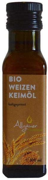 Allgäuer Ölmühle Bio Weizenkeimöl (100ml)
