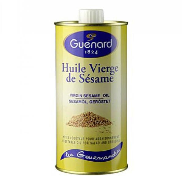 Guénard Sesamöl hell geröstet (500ml)