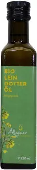 Allgäuer Ölmühle Bio Leindotteröl (250ml) Allgäuer Ölmühle Bio Leindotteröl (250ml)