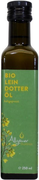 Allgäuer Ölmühle Bio Leindotteröl (250ml)
