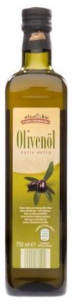 Aldi Nord Casa Morando Olivenöl nativ extra