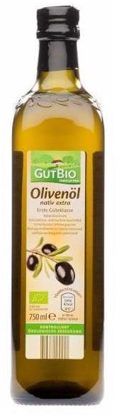 Aldi Nord GutBio Olivenöl nativ extra Bio