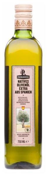 Lidl Primadonna Natives Olivenöl extra