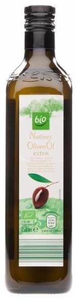 Aldi Süd Bio Natives Olivenöl extra Bio