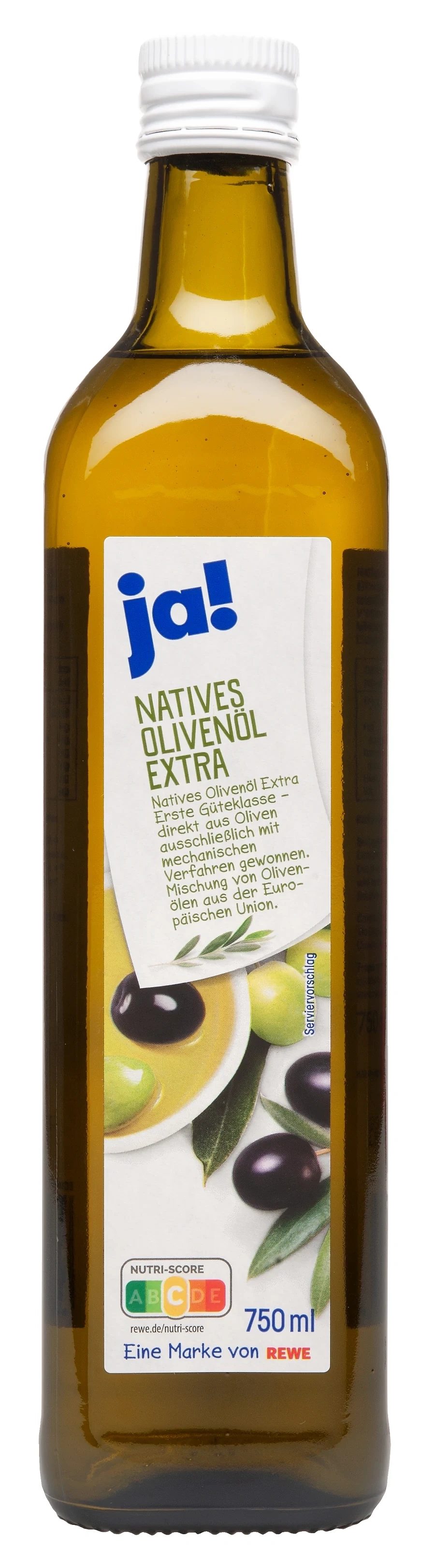 Rewe ja! Natives Olivenöl extra