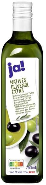 Rewe ja! Natives Olivenöl extra