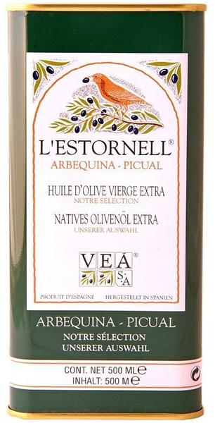 L'Estornell Olivenöl Extra Virgen (0,5 l)