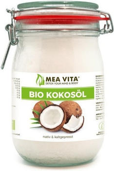 MeaVita Bio Kokosöl nativ Bügelglas (1000ml)