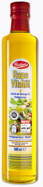 Buttella Raps Vitalöl 500 ml