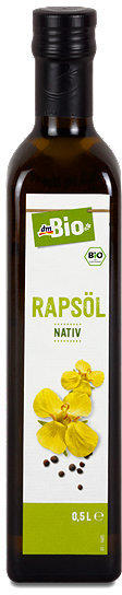 dm Bio Rapsöl nativ 500 ml