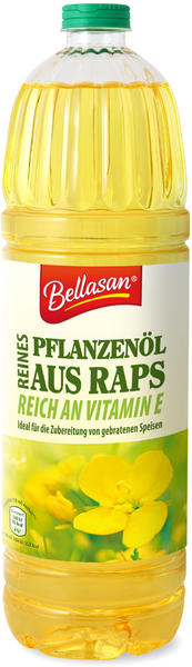 Bellasan Reines Pflanzenöl aus Raps 1.000 ml