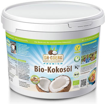 Dr. Goerg Premium-Bio-Kokosöl (3l)