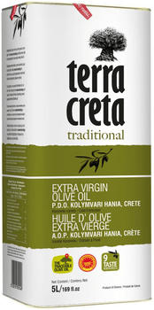 Terra Creta traditional Kolymvari Olivenöl extra nativ