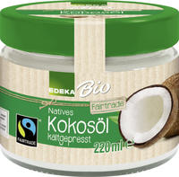 Edeka Bio Natives Kokosöl kaltgepresst (220 ml)