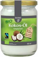 Borchers Bio Kokosöl kaltgepresst (450 ml)