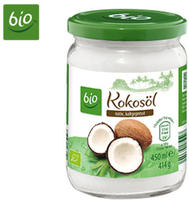 Aldi Süd Bio Kokosöl Bio Nativ 450 ml