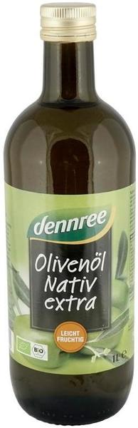 Dennree Olivenöl Nativ extra leicht fruchtig