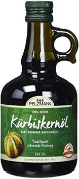 Pelzmann 100% reines Kürbiskernöl (500ml)