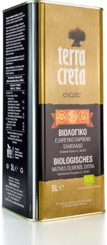 Terra Creta estate extra virgin Olive Oil Dose (5L) Terra Creta estate extra virgin Olive Oil Dose (5L)
