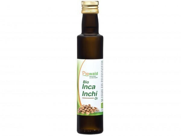 Piowald Bio Inca Inchi - Sacha-Inchi-Samen-Öl (250ml)