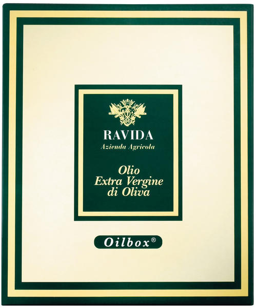 Ravidà Olio Extra Vergine di Oliva - Premium Olivenöl nativ extra Oilbox (3l)