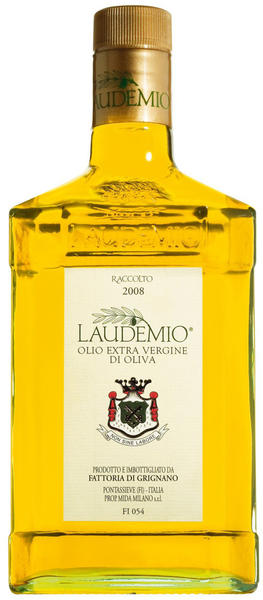 Fattoria di Grignano Laudemio Olio extra vergine di Oliva - natives Bio-Olivenöl extra (500ml)
