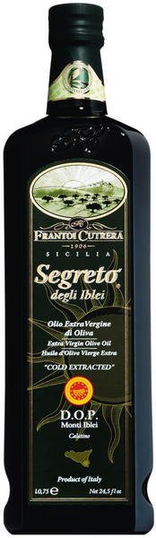 Frantoi Cutrera Segreto degli Iblei Natives Olivenöl extra DOP (750ml)