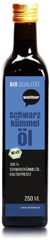 Wohltuer Bio Schwarzkümmel kaltgepresst (250ml)