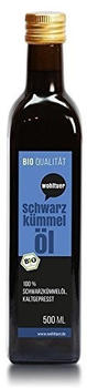 Wohltuer Bio Schwarzkümmel kaltgepresst (500ml)