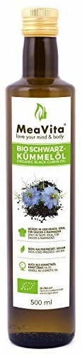 MeaVita Bio Schwarzkümmelöl (500ml)