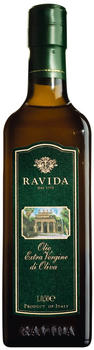 Ravidà Olio Extra Vergine di Oliva - Premium Olivenöl nativ extra (500ml)