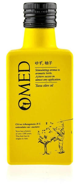 Venchipa O-Med O-MED Natives Olivenöl extra mit Yuzu (250ml)