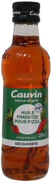 Cauvin Huile Pimentée Chili-Olivenöl für Pizza (250ml)