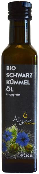Allgäuer Ölmühle Bio Schwarzkümmelöl (250ml)
