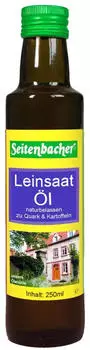 Seitenbacher Leinsaat-&Ouml;l (250ml)