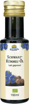 Govinda Bio Schwarzkümmelöl kalt gepresst (100ml)
