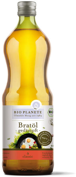 Bio Planète Bio Bratöl gedämpft (1l)