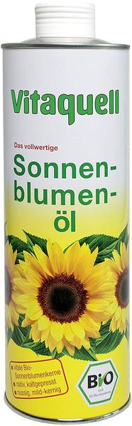 Vitaquell Sonnenblumenöl Bio 750ml