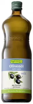 Rapunzel Olivenöl nativ extra mild (1000ml) Rapunzel Olivenöl nativ extra mild (1000ml)