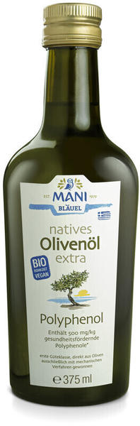 Mani Natives Olivenöl extra Polyphenol Bio (0,375l)