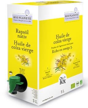 Bio Planète Bio Rapsöl nativ (3l)