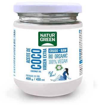 NaturGreen Organic Extra Virgin Coconut Oil (430 ml)