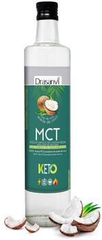 Drasanvi Keto MCT Coconut Oil (500 ml)