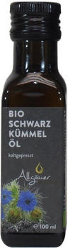 Allgäuer Ölmühle Bio Schwarzkümmelöl (100ml)