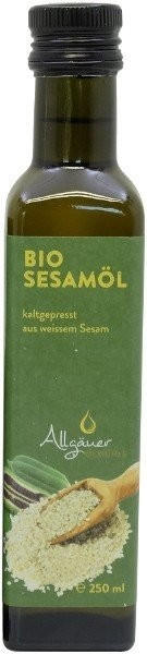 Allgäuer Ölmühle Allgäuer Bio-Sesamöl, ungeröstet (250ml)