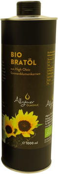 Allgäuer Ölmühle Bio Bratöl High-Oleic-Sonnenblumenöl (1l)