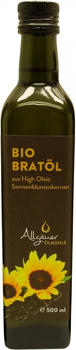 Allgäuer Ölmühle Bio Bratöl High-Oleic-Sonnenblumenöl (500ml)