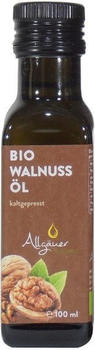 Allg&auml;uer &Ouml;lm&uuml;hle Bio Walnuss&ouml;l unger&ouml;stet (100ml)